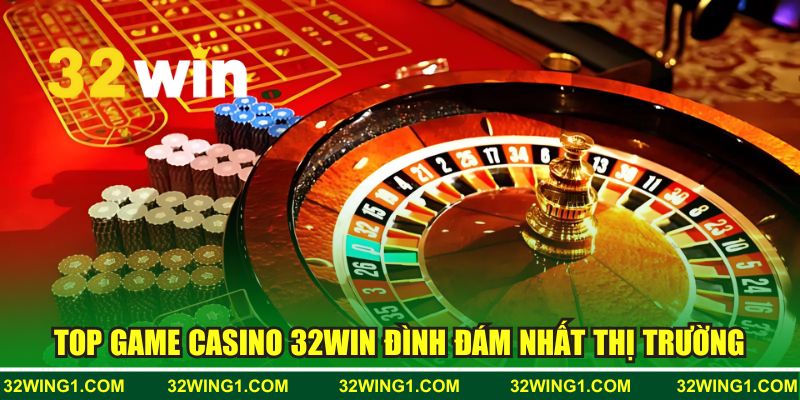 3 game casino ăn khách nhất