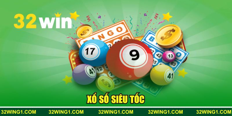 Xổ Số Siêu Tốc