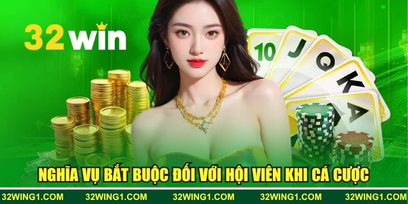 Nghĩa vụ quan trọng mà hội viên cần phải tuân thủ